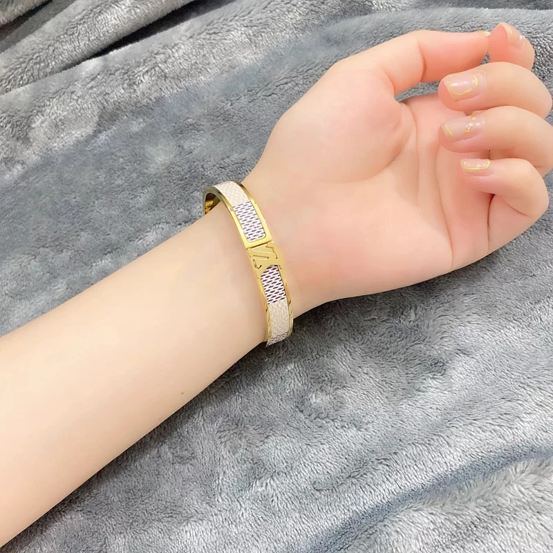 

2021 Hot New Fashion Bracelet For Women Jewelry Gift Retro Four Leaf Clover Mujer Pulseras Beads chains Bangle Boho Jewelry