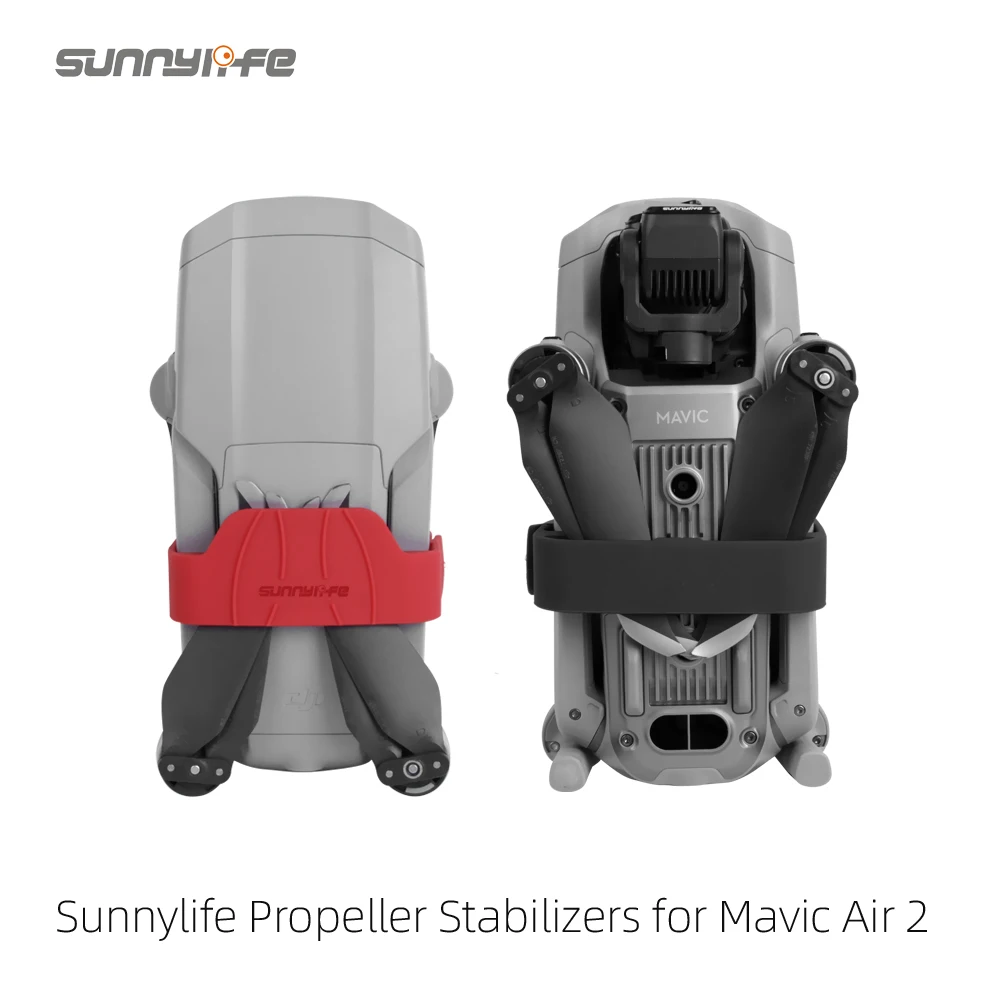 

Sunnylife Mavic Air 2/2S Propeller Holder Silicone Stabilizers Soft Silicone Protective Props holder for DJI Mavic Air 2/2S