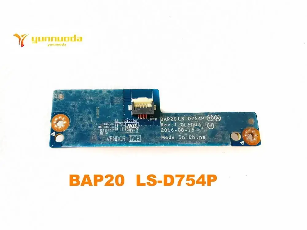 

Оригинал для DELL ALIENWARE 17 R4 плата кнопки питания BAP20 LS-D754P протестирована хорошая бесплатная доставка