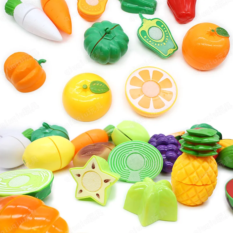 Детские Кухонные Игрушки для фруктов и овощей детские игрушки девочек подарок
