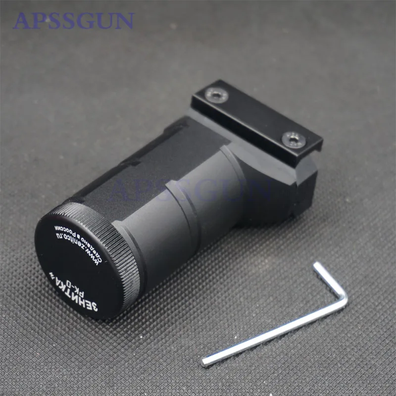 Тактическая четырехрельсовая система Ak47 с ЧПУ Пикатинни рукоятка для Mk18 Ak AEG/GBB