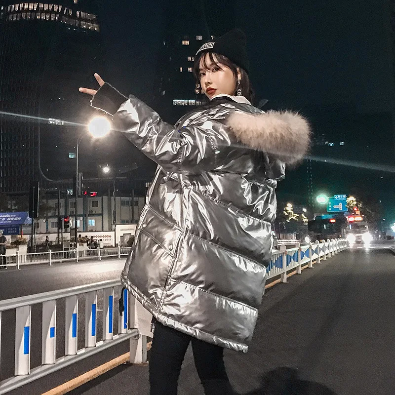 Сезон 2019 специальная распродажа легкие пуховики из свинцосветильник волокна