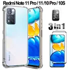Силиконовые чехлы для Xiaomi Redmi Note 11 10 Pro Redmi10 чехол + редми нот 10 5G стекло для Redmi Note 11Pro 10S 9 S, Противоударная задняя крышка для Redmi Note 10 T редми10 чехол для телефона редми нот 10 11 про