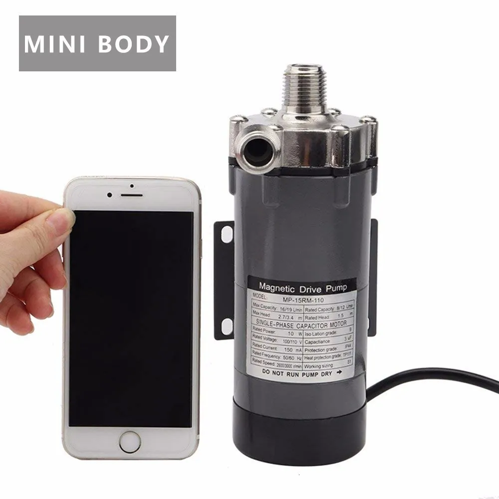 Насос пивоваренный из нержавеющей стали для сусла пивоварения пищевой Магнитный