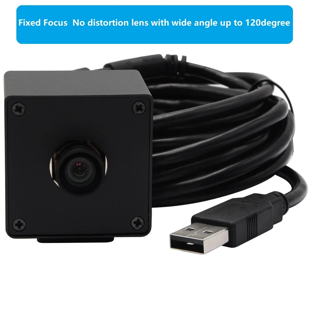 USB веб камера 2 Мп 1080P Full HD CMOS OV2710 30/60/100fps высокоскоростная с бесплатным драйвером UVC