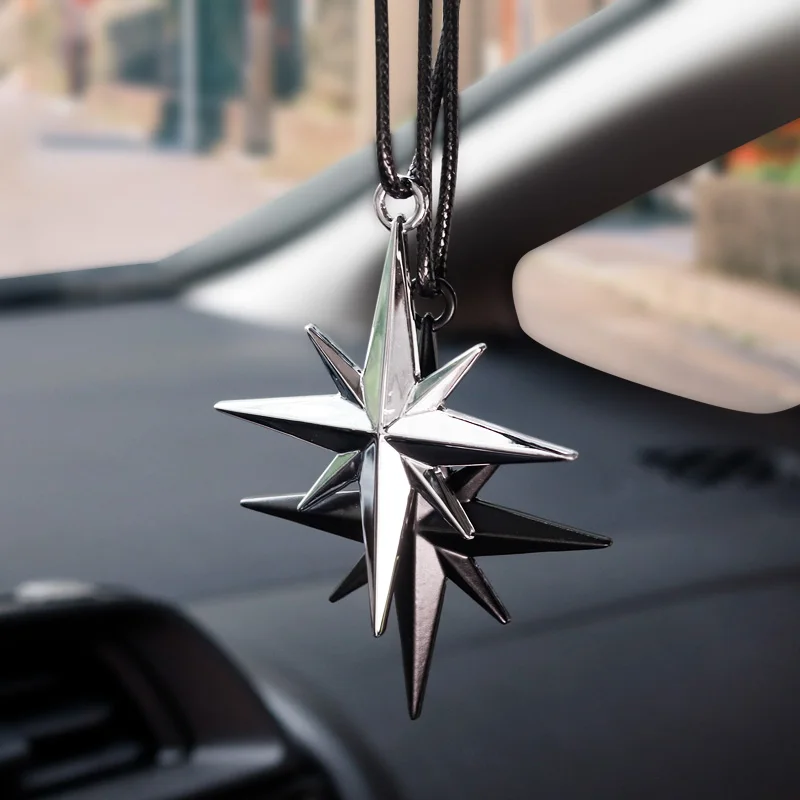 Noizzy Guide North Star металлический орнамент заднего вида для салона автомобиля авто