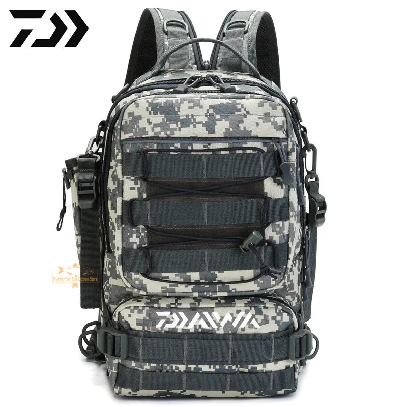 Поясная Сумка Daiwa для рыбалки тактический рюкзак коробка приманки сумка катушки