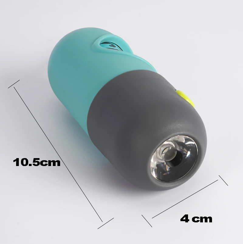 Диспенсер для собак и кошек со светодиодсветильник кой мешочек отходов питомцев