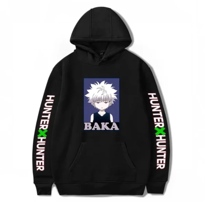 

Hot Sale Hoodie Hunter x Hunter Sweatshirts Men/women Harajuku Hisoka Hoody Boy/girl Casual Autumn Winter Pullovers Oversized