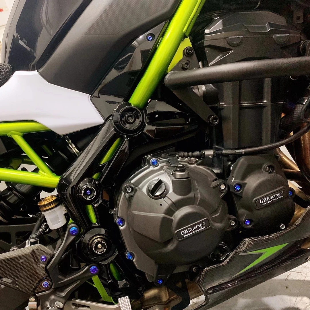 Защитный чехол для двигателя мотоцикла чехлы KAWASAKI Z900 2017-2018-2019-2020-2021 | Автомобили и