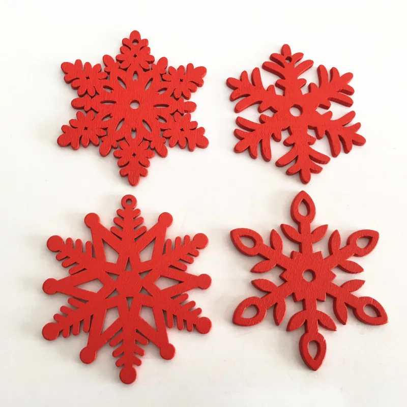 10 шт. новогодние Деревянные Подвески для украшения ёлки|Кулоны и подвески| |