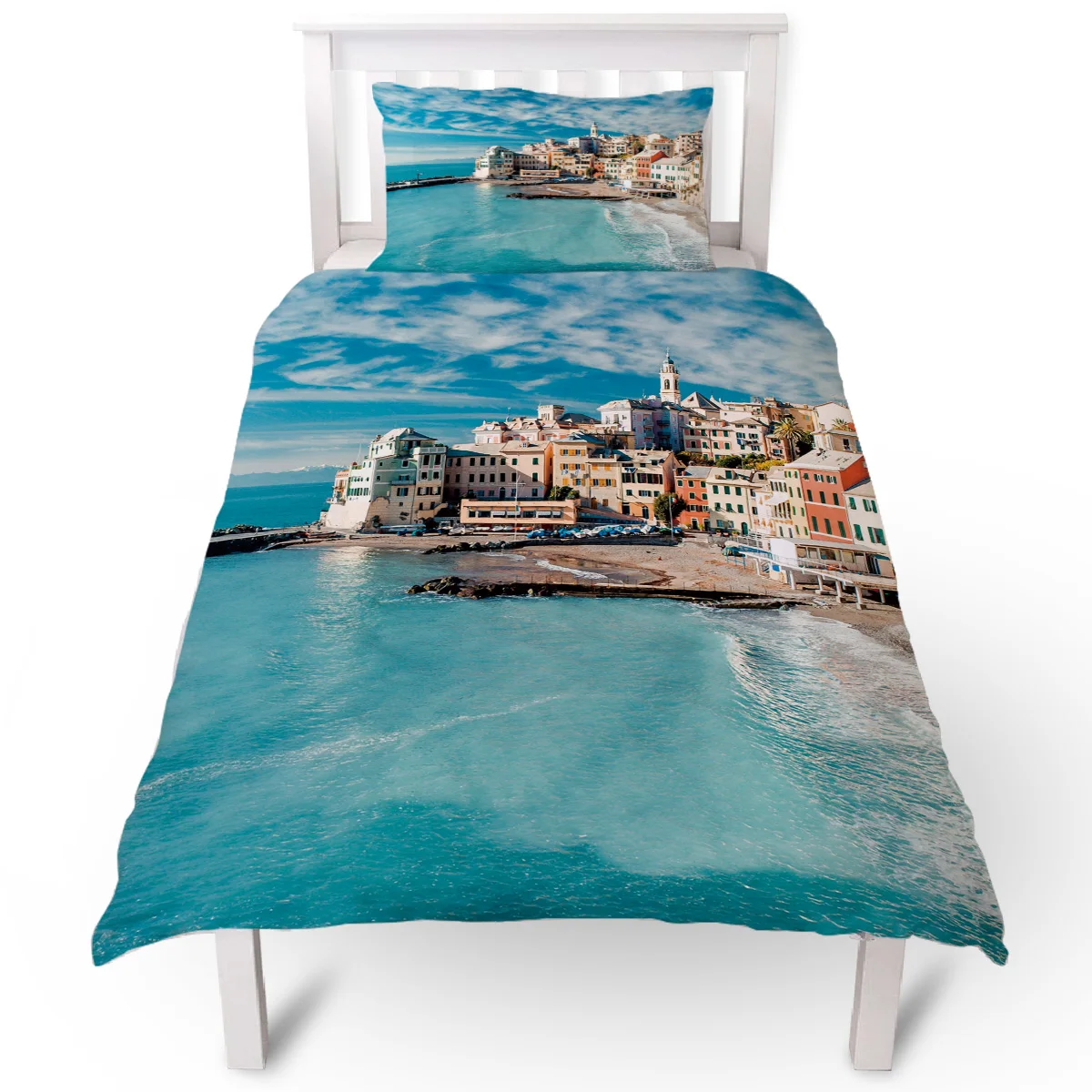 Набор пододеяльников для рыбалки 2/3/26 шт Комплект постельного белья простыня