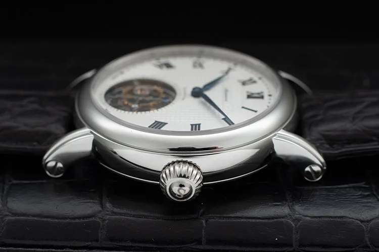 Мужские часы с сапфировым циферблатом, s Tourbillon,, ST8000(818,900), Move, мужские механические наручные часы из крокодиловой кожи, Лидирующий бренд
