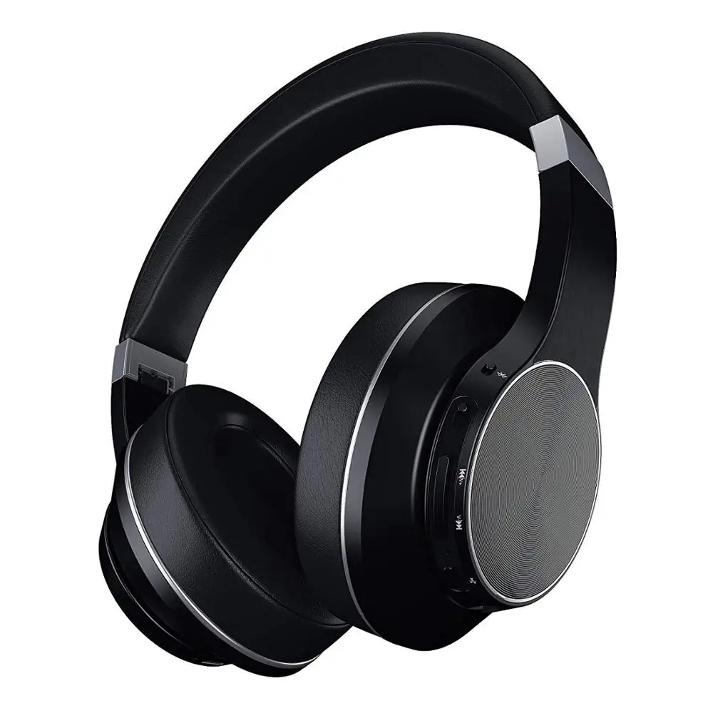 Bluetooth наушники ANC с активным шумоподавлением Накладные V9D для xiaomi iphone huawei Hi Fi