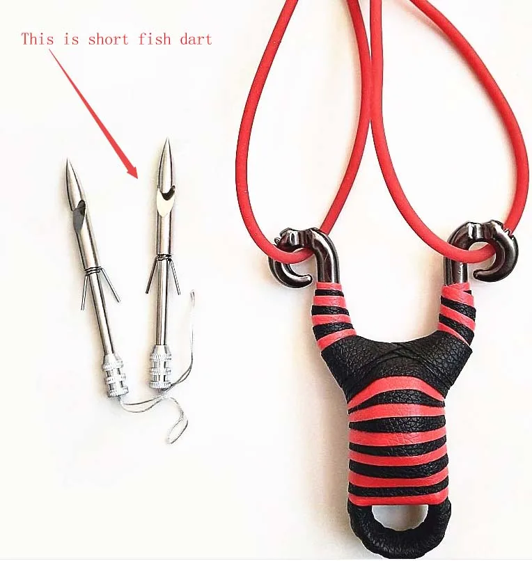 Лидер продаж рыболовная Рогатка стрельба раньше стропа для лука сильная