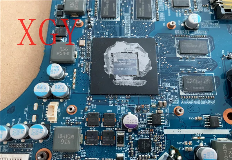 Оригинальная материнская плата для ноутбука CLEV0 W650SR W670SR K610C K590C K710C 6-71-W6500-D03 GPU GT750M