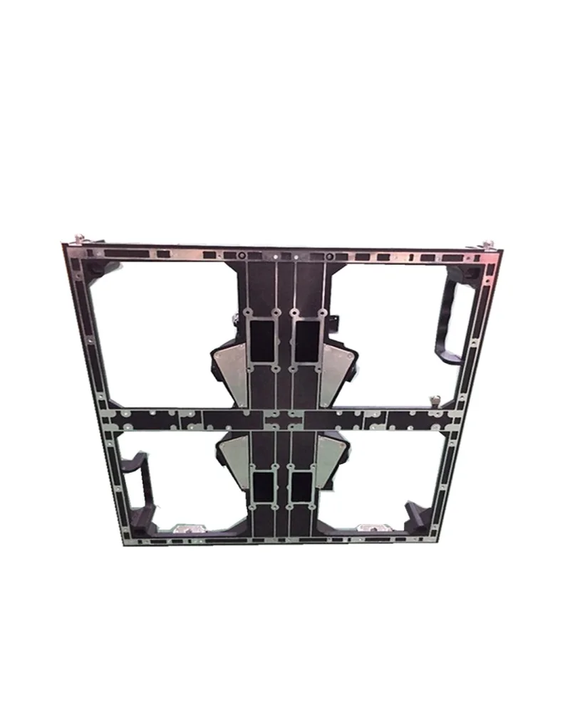 Goede P3.91 P4.81 Lege Kast 500X500 Mm 500X1000 Mm Spuitgieten Aluminium Kast Voor Led Screen Panel Maken In China