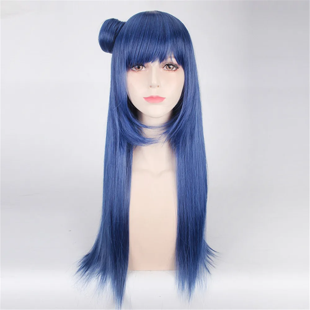 Парик для косплея LoveLive Sunshine Tsushima Yoshiko Love Live Aqour Yohane Женские синтетические волосы