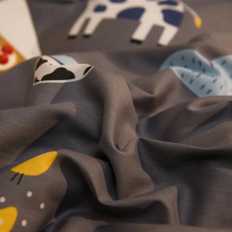 Хорошее качество простыня из хлопка детские постельные принадлежности для