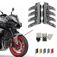 for yamaha mt 10 mt10 fz 10 fz10 motorcycle mudguard front fork protector guard block front fender anti fall slider accessories