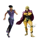 27 см JOJO JoJo's Bizarre Adventure Grandista Аниме Фигурки Дио Брандо Кишибе Рохан ПВХ фигурку игрушки Коллекционная модель куклы