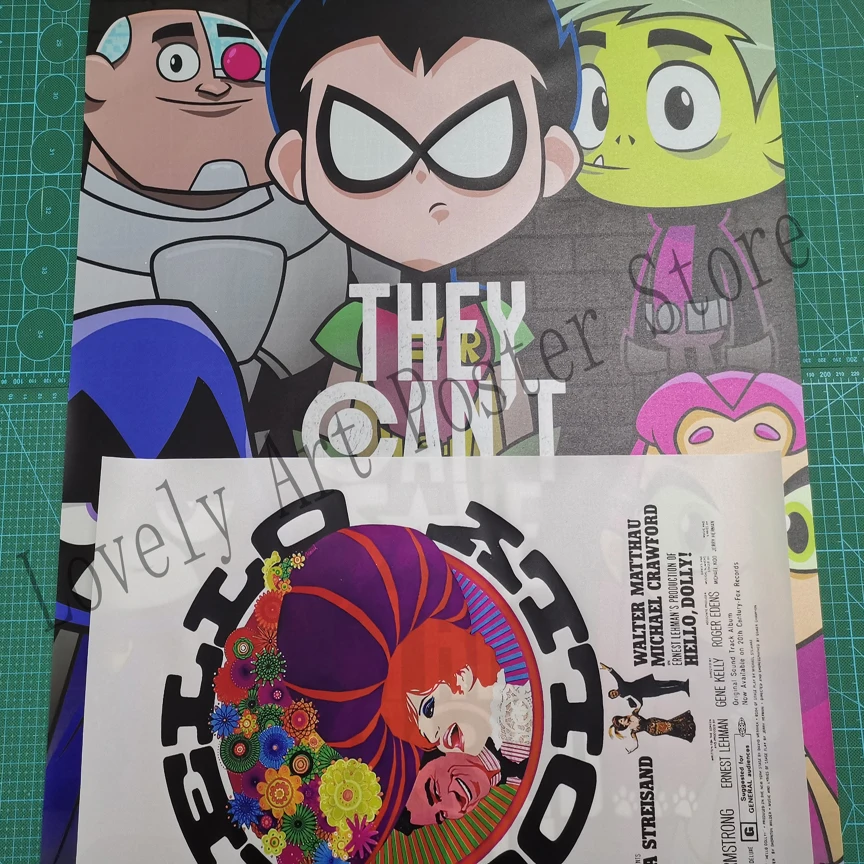 D0159 человеческое состояние Джон белльон плакат из шелковой ткани искусство Декор