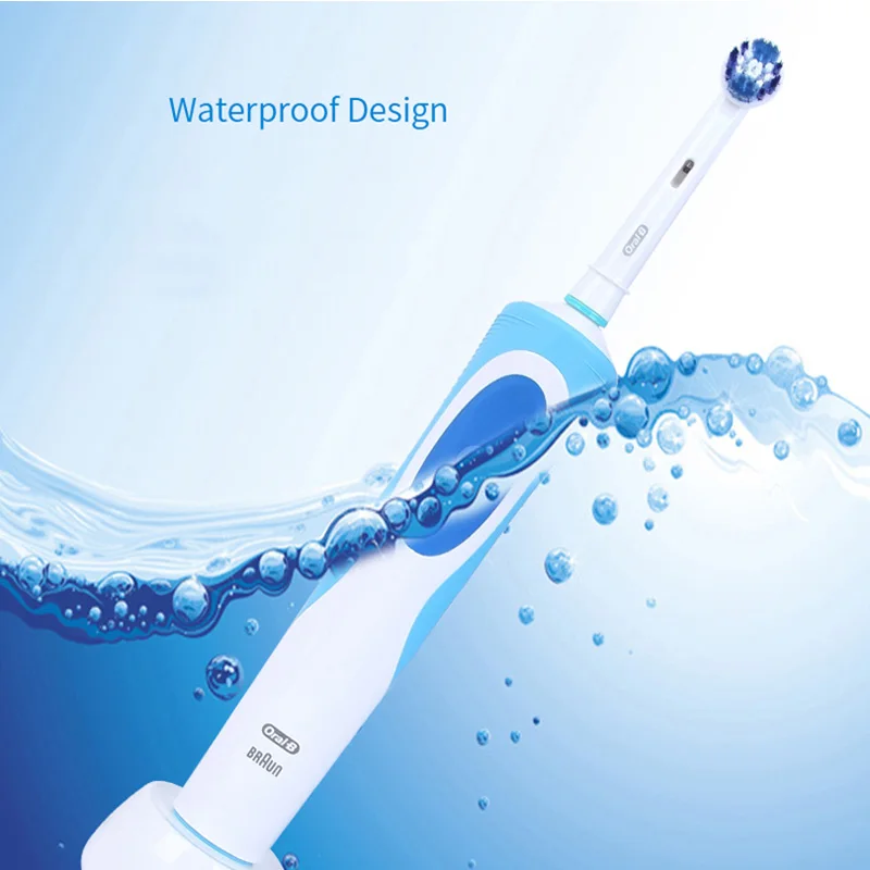 Oral-B Electric Toothbrush Rechargeable Oral Care Sonic Dental Precision Clean 2D Rotary Vibration Deep Sweep Inductive Charge enlarge