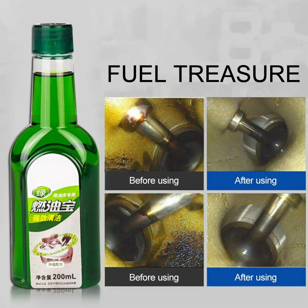 

Car Fuel Treasure Diesel Additive Injector Cleaner Petrol Saver Gasoline Additives Remove Engine Carbon Deposit Save Gasoline