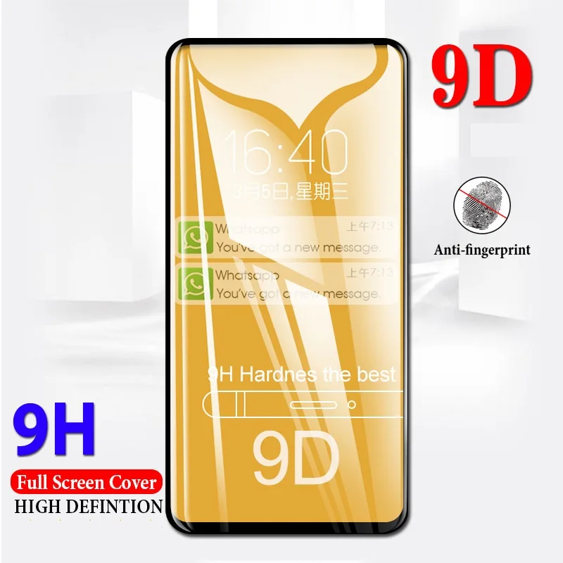9D защитный Стекло для Xiaomi Redmi Note 8 7 6 5 K20 Pro глобальная версия Redmi 7 7A 6 6A полное покрытие закаленное Экран протектор