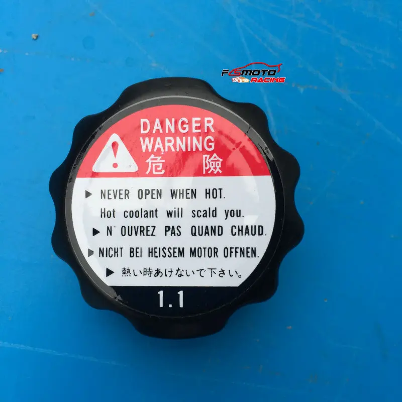 2 шт. круглые крышки радиатора для японских автомобилей мотоциклов