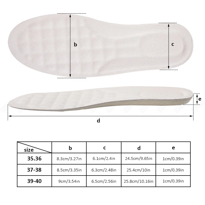 

Sports Insoles for Women Men Shoes Pads Arch Support Inserts Foot Soles Massage Shoe Pad Breathable Soft Pigskin Latex Cushions