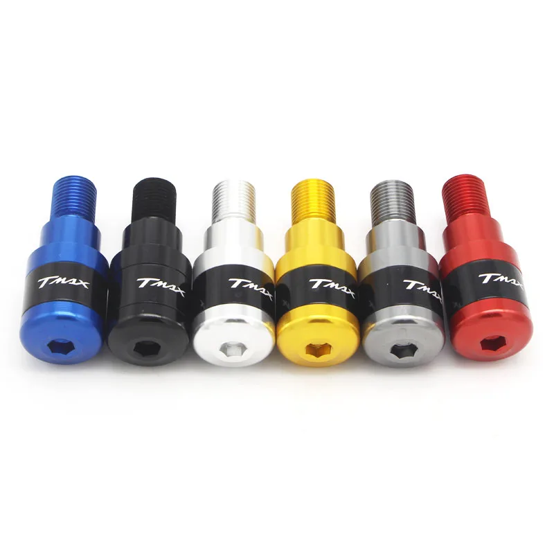 Мотоциклетный Руль конец Moto Grip концы плюс рукоятка Грипсы концы наконечники колпачки для YAMAHA TMAX 500 T-MAX 530 T MAX 530 2008