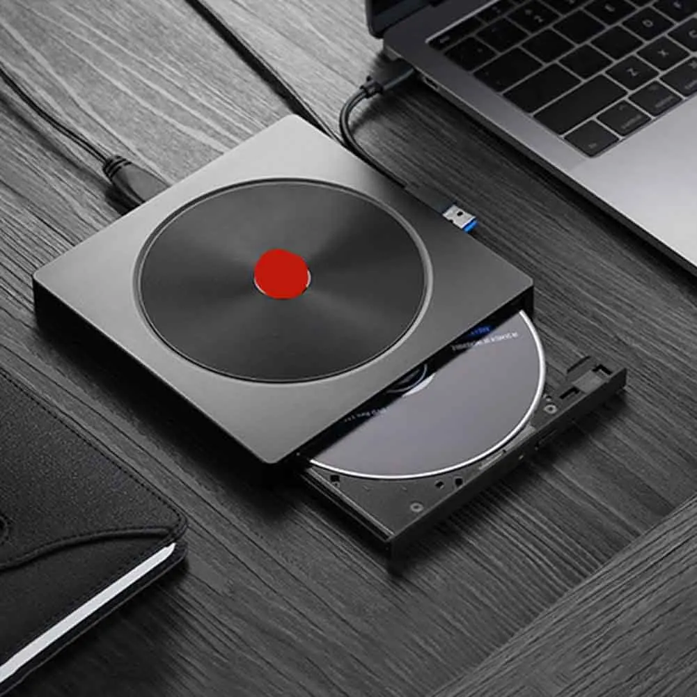 

Blue Ray быстрая передача внешний диск воспроизведение USB3.0 DVD горелка запись ноутбук Plug And Play домашний компьютер ПК Многофункциональный