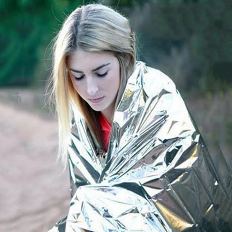 CKAHSBI на открытом воздухе Выживание цвета: золотистый серебристый инструмент