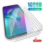 Защитное стекло с полным покрытием для Tecno Camon 12 Air, защитная пленка для экрана телефона Spark 6, 5, Go Air 15 Pro, 12Air 6Go, 4 шт.