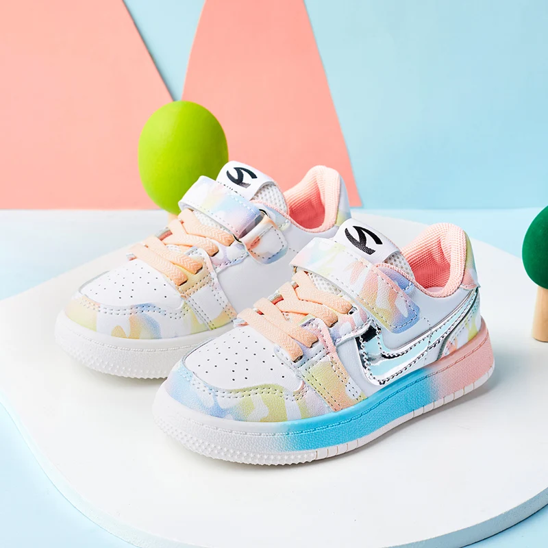 Коренастый спортивная обувь для малышей-мальчиков девочек ясельного возраста