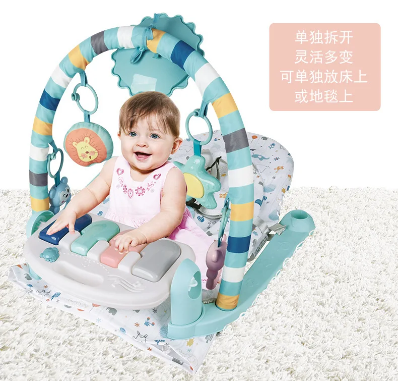 Chaise A Bascule Pour Bebe Tapis De Gymnastique Pour Piano Education De La Petite Enfance Son Et Lumiere Enfants Nouveau Nes De 0 A 18 Mois Chaise A Bascule Pour Bebe Tapis De Gymnastique Pour Piano Education De La Petite Enfance Son Et Lumiere Enfants Nouveau Nes De 0 A 18 Mois