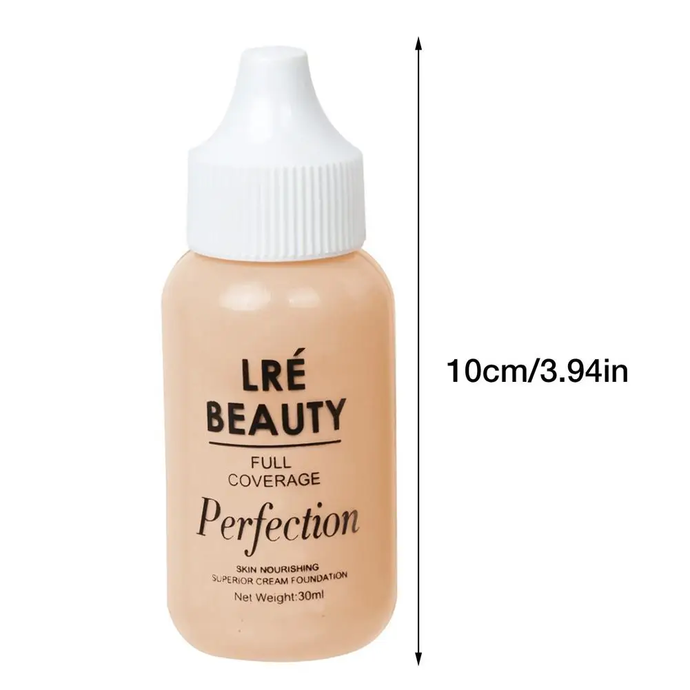 

10 Colors Full Cover Liquid Concealer Makeup 40ml Eye Dark Circles Cream Face Corrector Waterproof Make Up Base Cosmetic