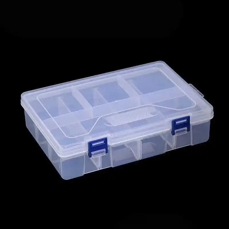 

with cover store content box grid detachable tool box hardware accessories accessories parts finishing receive a case