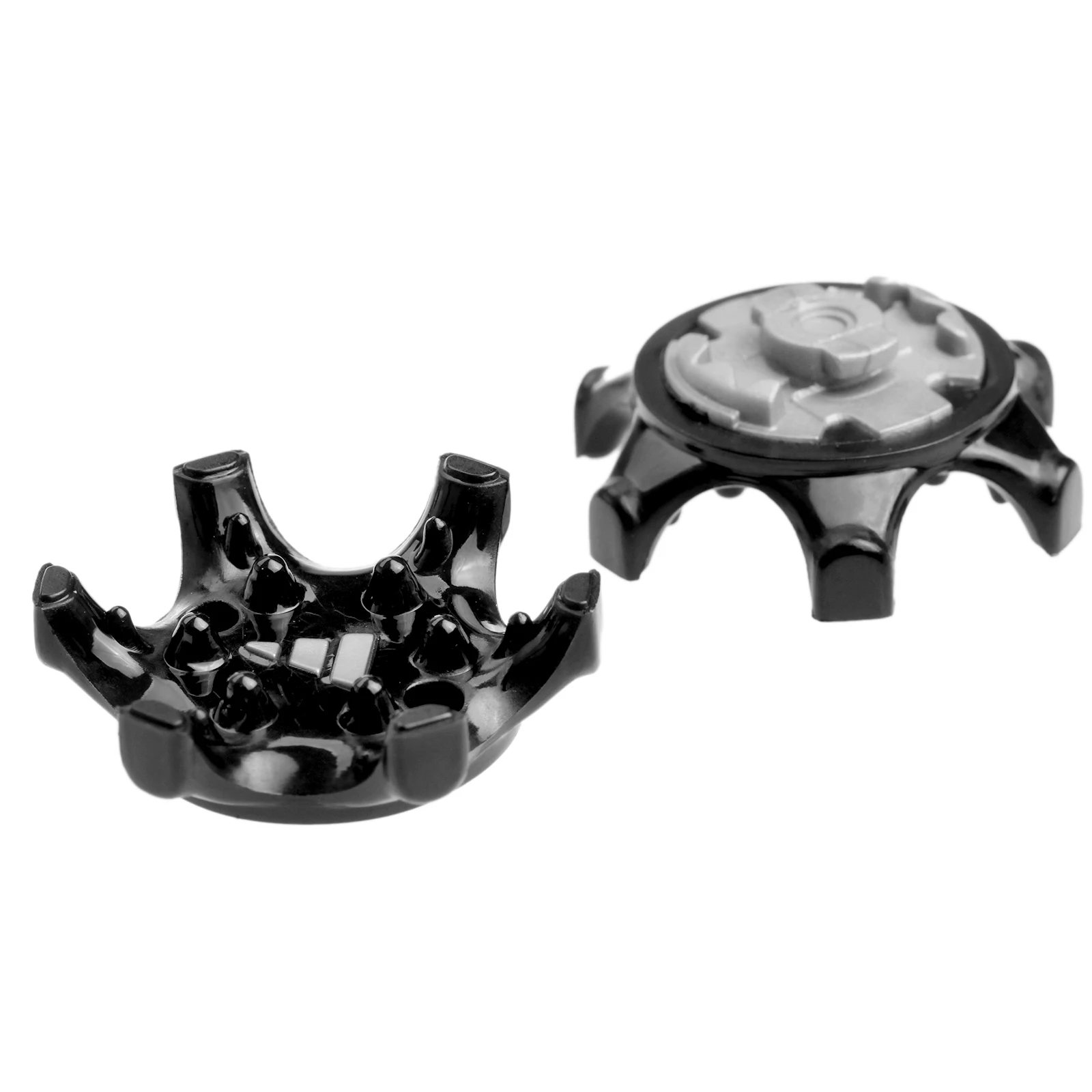 14Pcs TPR Golf Shoe Spikes Replacement Clamp Cleats Pins Fast Twist Turn Screw Studs Stinger Accessories Training Aids | Спорт и