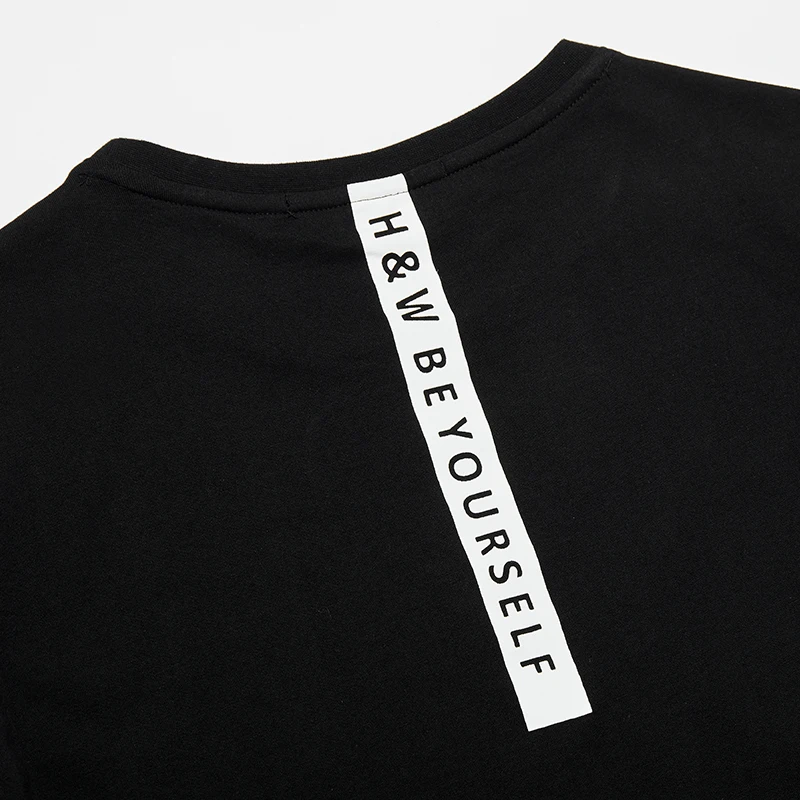 Футболка мужская с коротким рукавом 2020 хлопок надписью