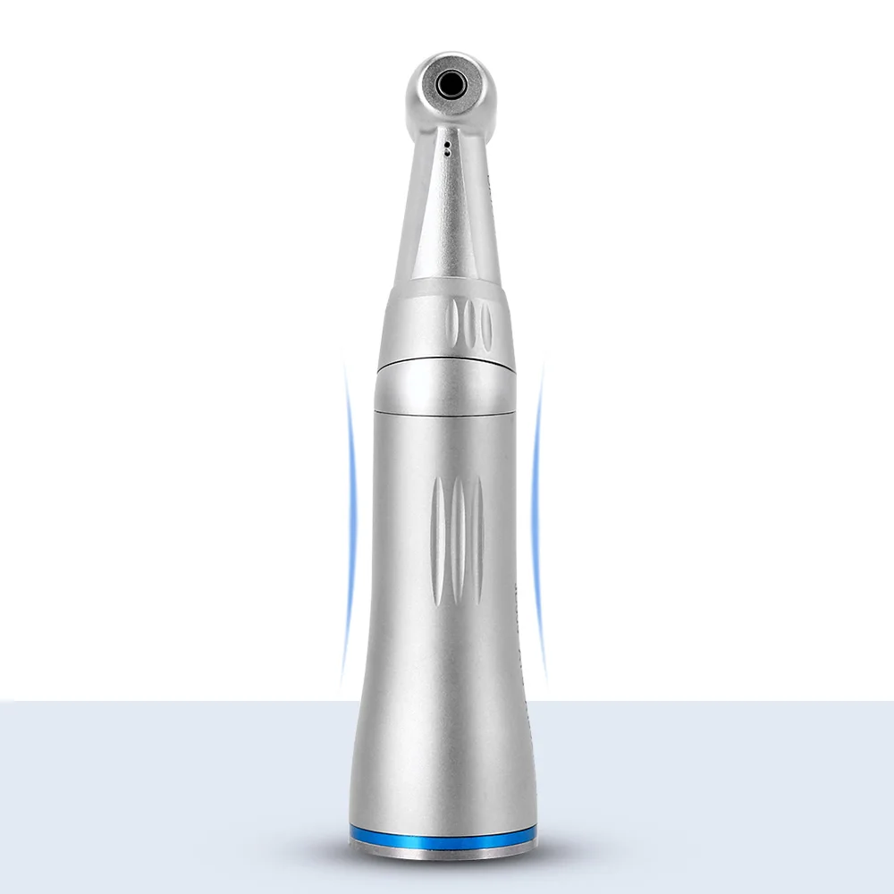 AZDENT Dental Internal Water Contra Angle Press Button Low Speed Handpiece 4 Hole Motor Bur Applicable Φ2.334-2.355mm | Красота и