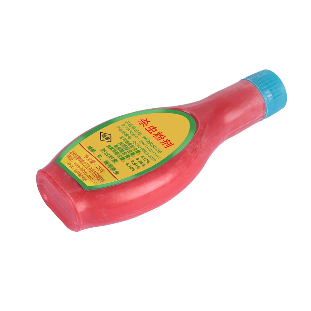 

25g Insecticide Powder Anti Cockroach Pest Control For Mosquitoes Fleas Pests Insects Killing Baits safe to use 1 Bottle