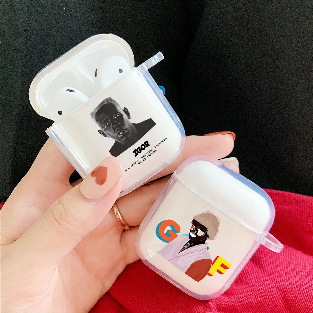 Чехол для Airpod pro прозрачный силиконовый чехол Airpods 2 1 3 s | Мобильные телефоны и