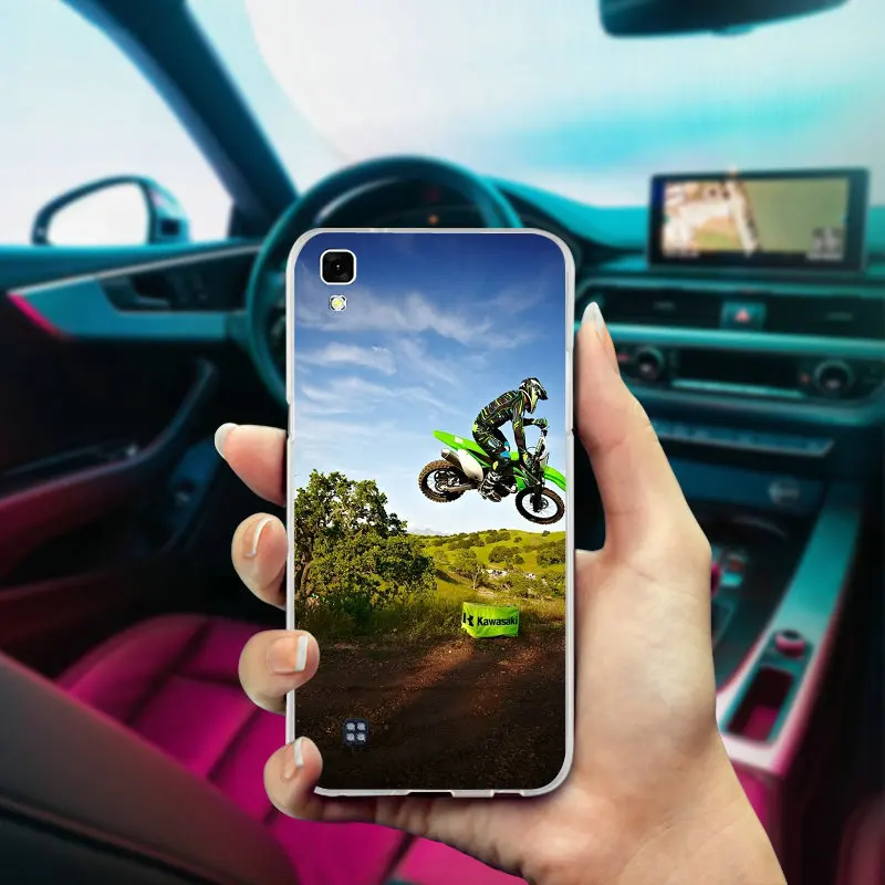 Горячая Распродажа чехлы для телефонов мотокросса грязи и велосипедов LG Spirit V10 V20