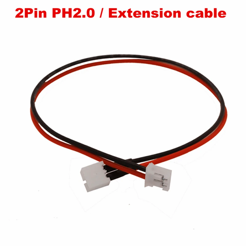 10 шт./лот графическая карта PH2.0mm 4 / 2Pin штекер к гнездовой разъем уменьшает