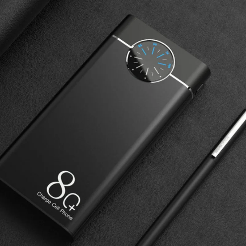 

Power Bank Portable Charger Large Capacity 2USB LED Lamp External Battery portable charger powerbank charger power bank