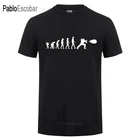 Футболка с коротким рукавом, хлопок, забавный подарок на день рождения для мужчин