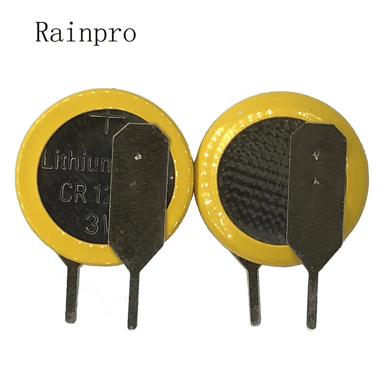 Rainpro 10 шт./лот Левый нож CR1220 1220 кнопка батареи вертикальный сварочный штифт 3 в 2