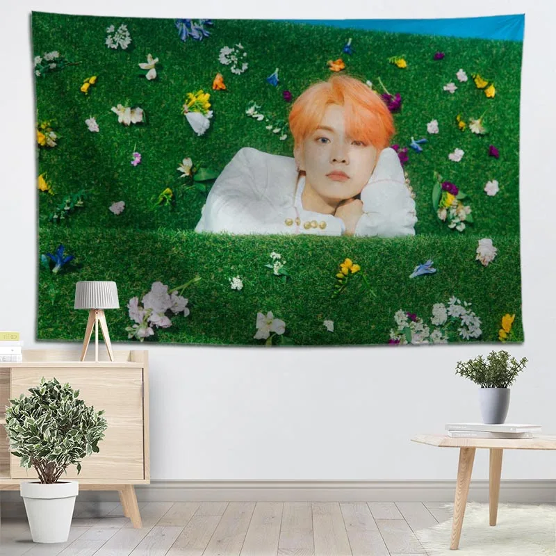 Фоновая ткань Boyz гобелен для балдахинов настенное висячее одеяло на заказ